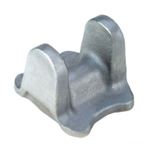 Pieza de forja de acero al carbono con chapado de zinc / OEM (DR189)
